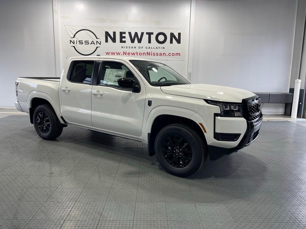 new 2026 Nissan Frontier car, priced at $38,025