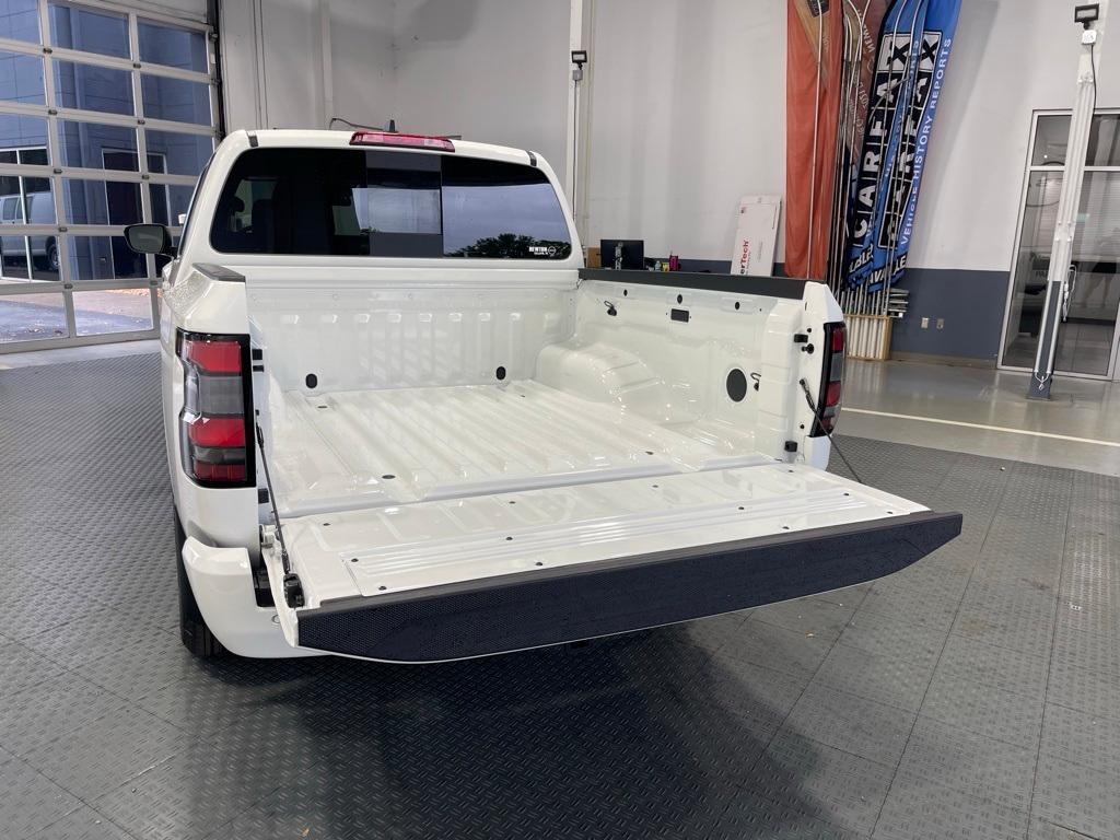 new 2026 Nissan Frontier car, priced at $38,025