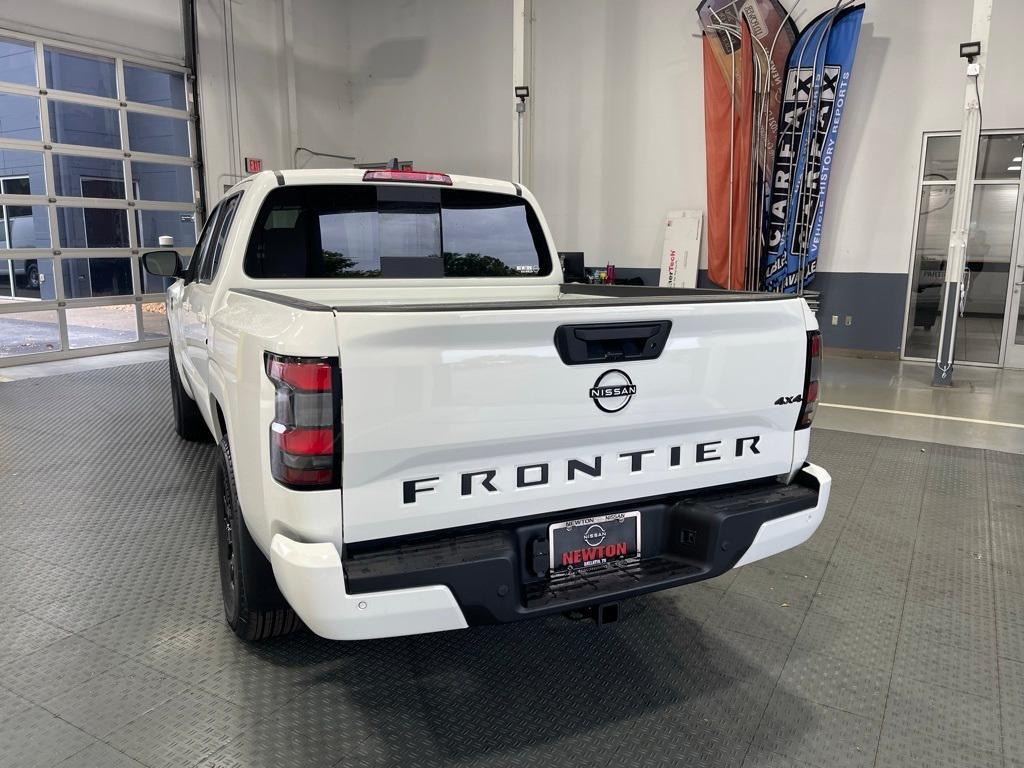 new 2026 Nissan Frontier car, priced at $38,025