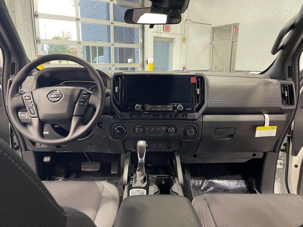 new 2026 Nissan Frontier car, priced at $38,025