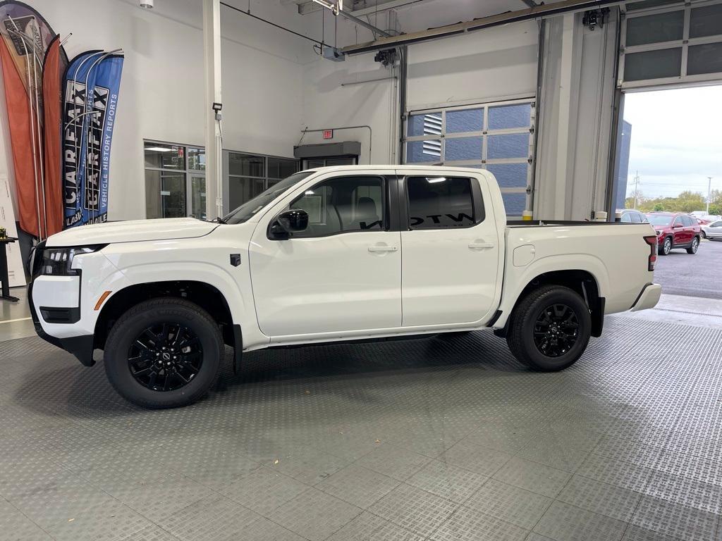 new 2026 Nissan Frontier car, priced at $38,025