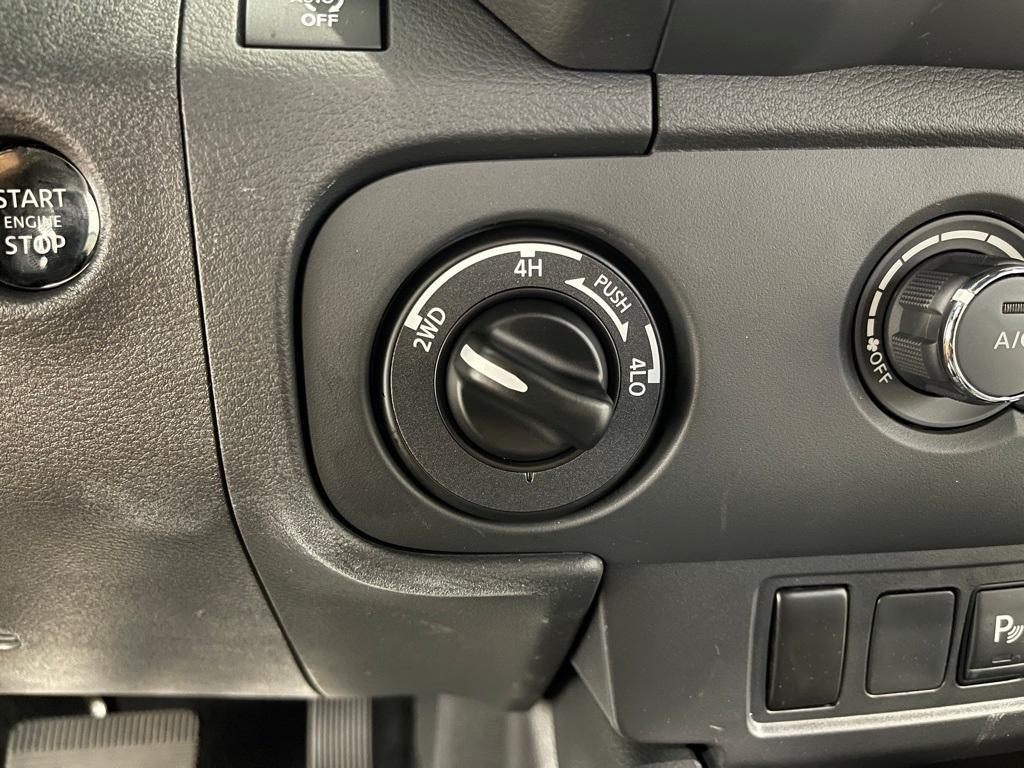 new 2026 Nissan Frontier car, priced at $38,025