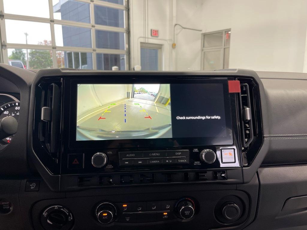 new 2026 Nissan Frontier car, priced at $38,025