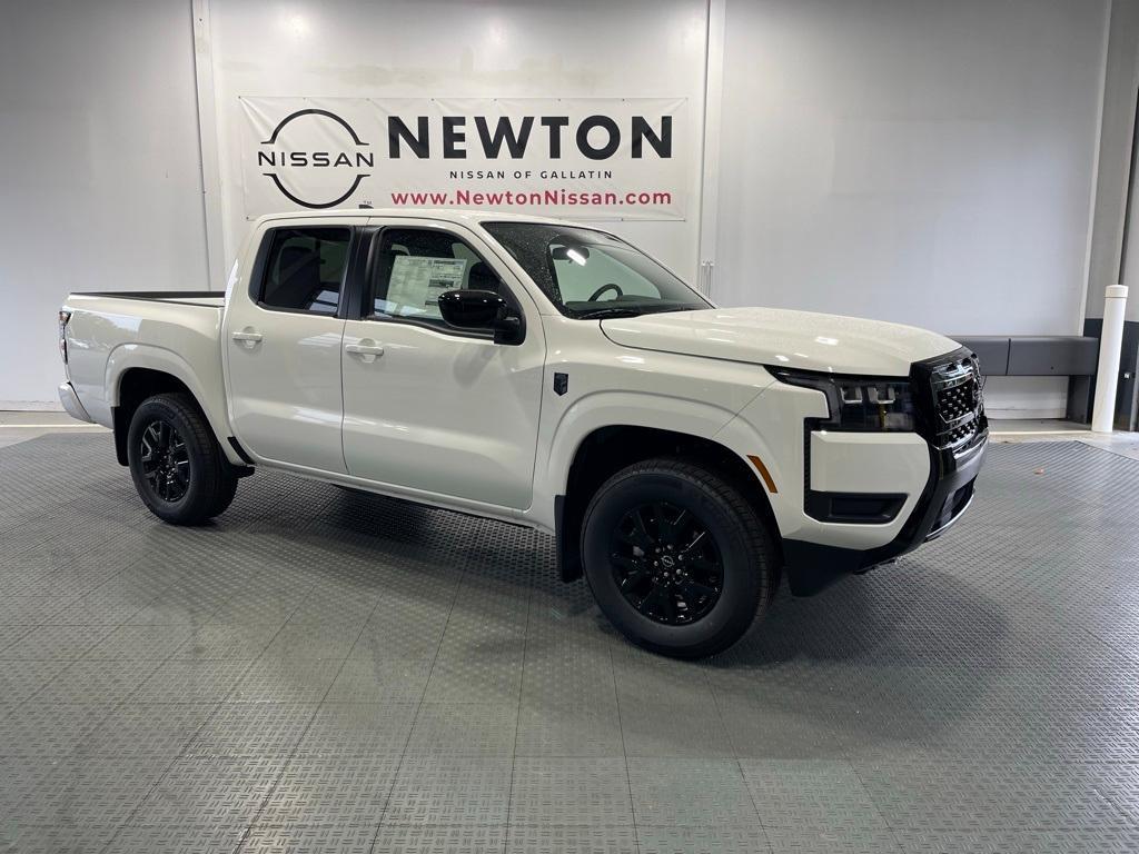 new 2026 Nissan Frontier car, priced at $38,025