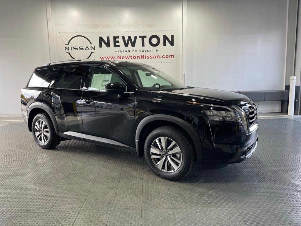 new 2025 Nissan Pathfinder car, priced at $32,255