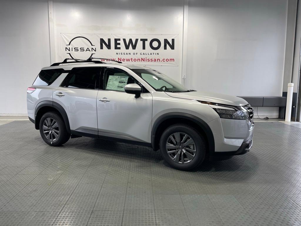 new 2025 Nissan Pathfinder car, priced at $42,035
