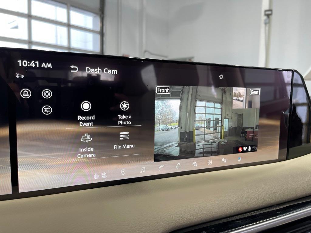 new 2025 Nissan Armada car, priced at $76,395