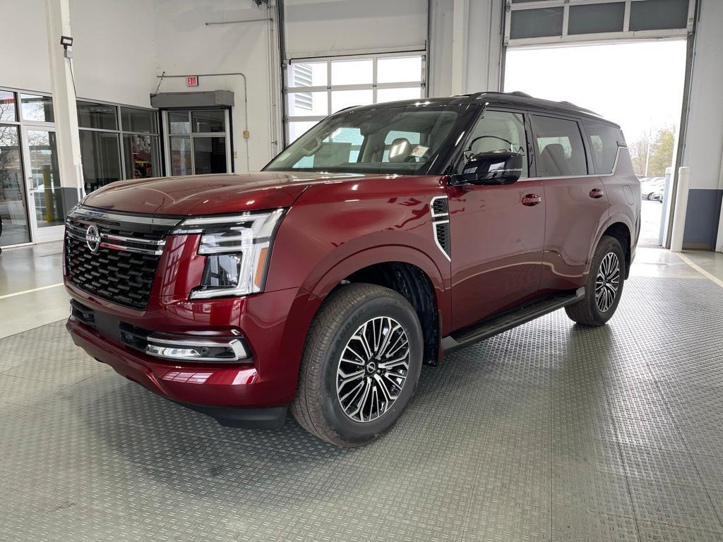 new 2025 Nissan Armada car, priced at $76,395