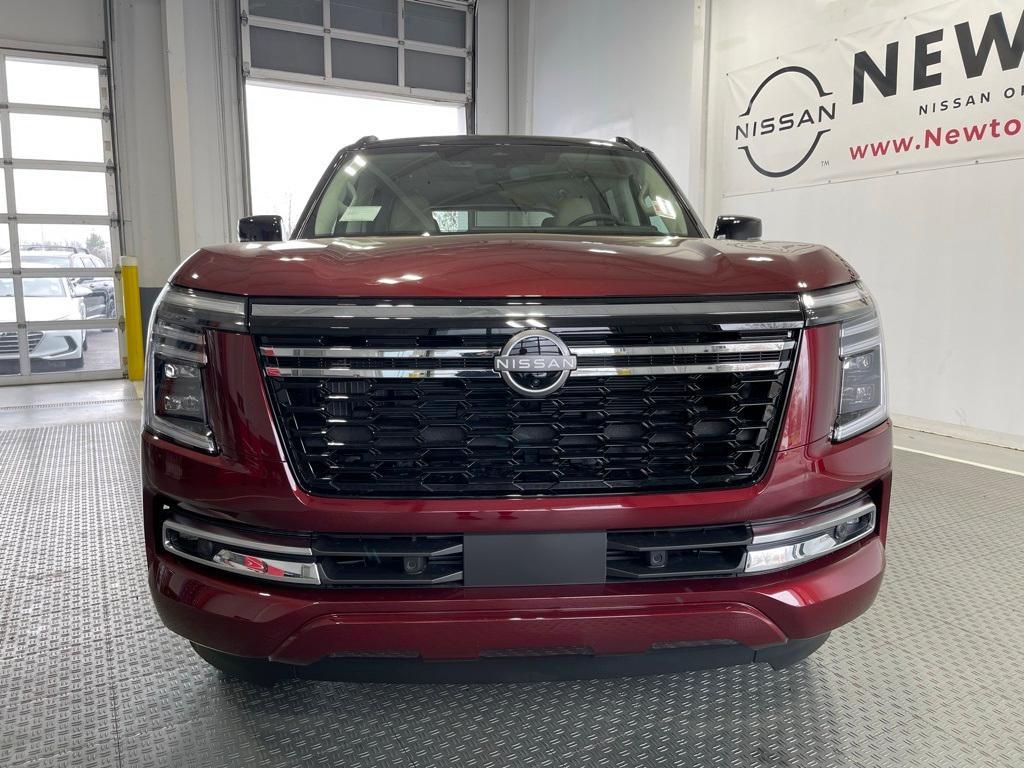 new 2025 Nissan Armada car, priced at $76,395