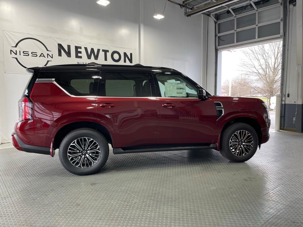 new 2025 Nissan Armada car, priced at $76,395