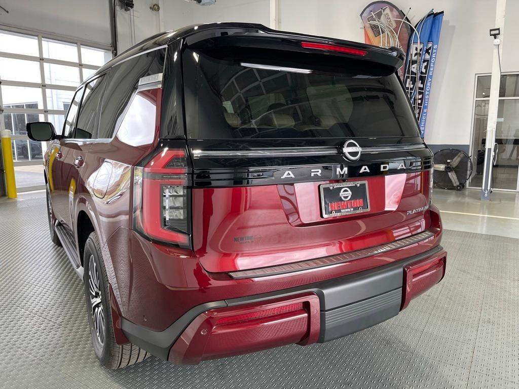 new 2025 Nissan Armada car, priced at $76,395
