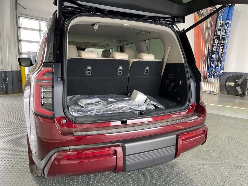 new 2025 Nissan Armada car, priced at $76,395