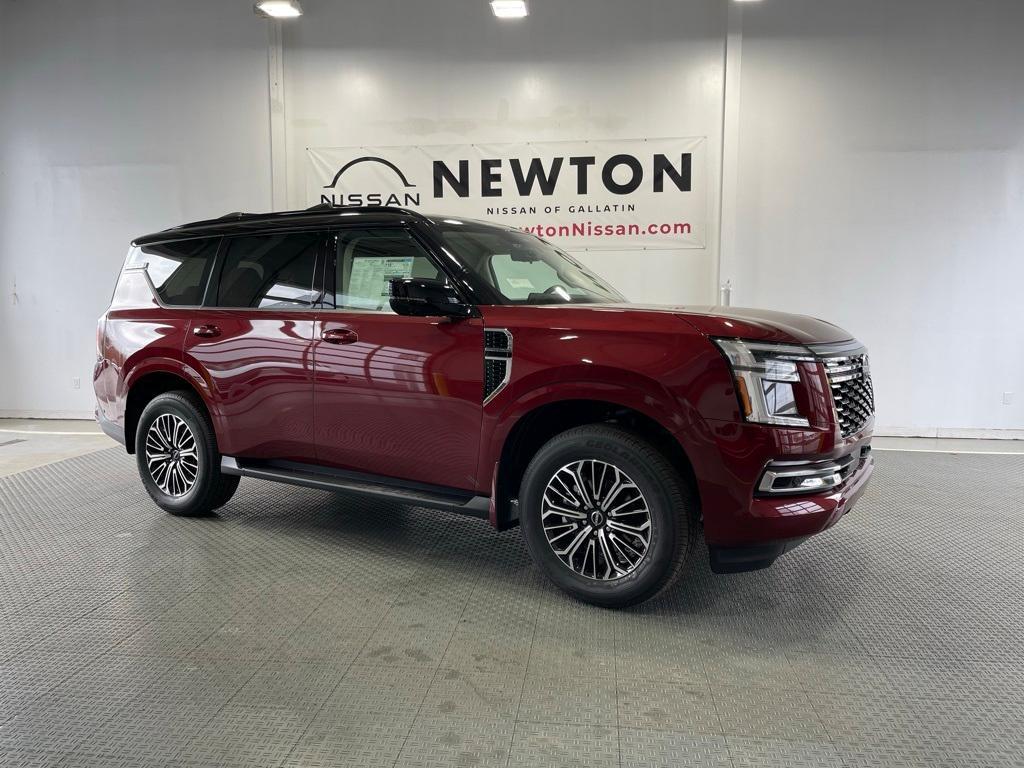 new 2025 Nissan Armada car, priced at $76,395