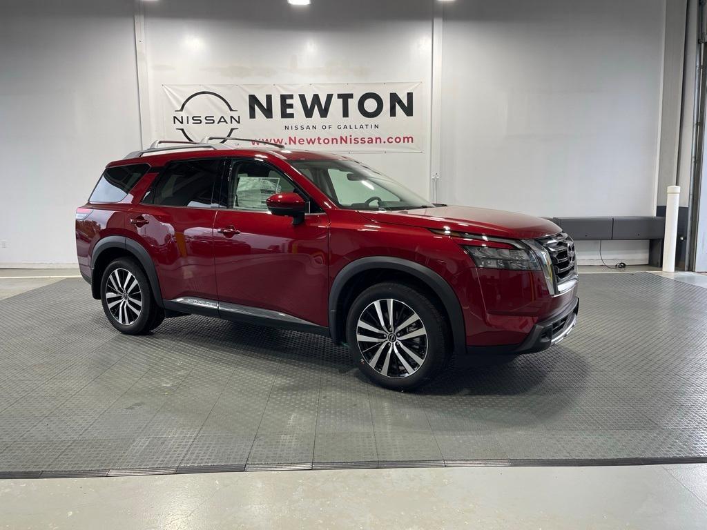 new 2025 Nissan Pathfinder car, priced at $40,080