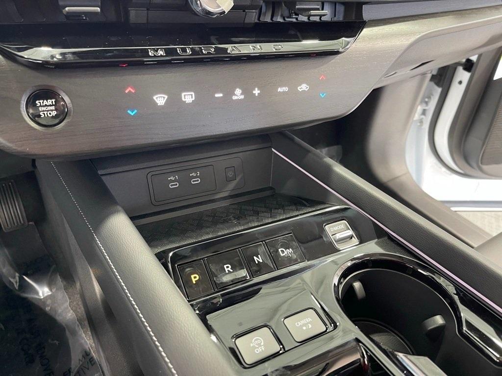 new 2025 Nissan Murano car, priced at $46,820