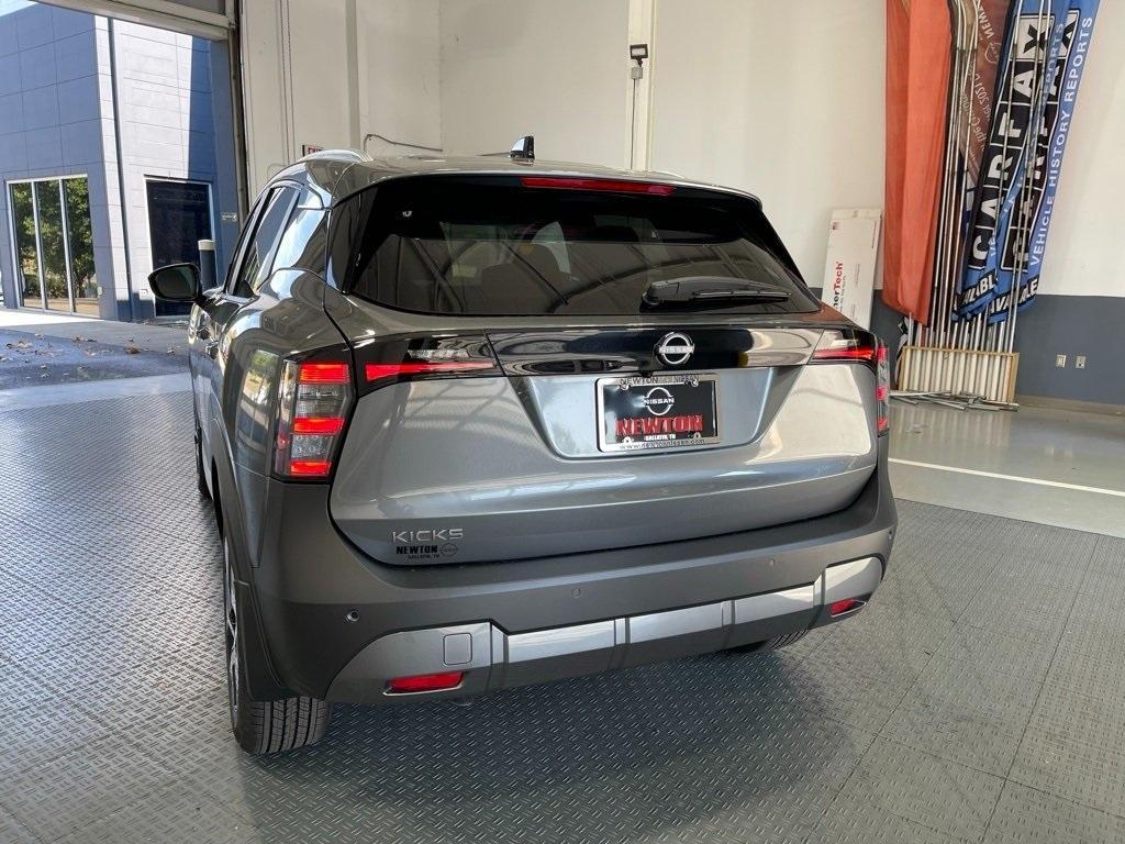 new 2026 Nissan Kicks car, priced at $24,350