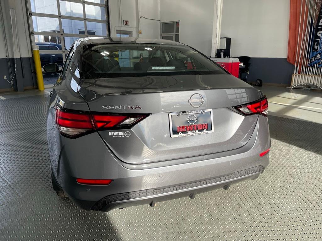 new 2025 Nissan Sentra car, priced at $22,475