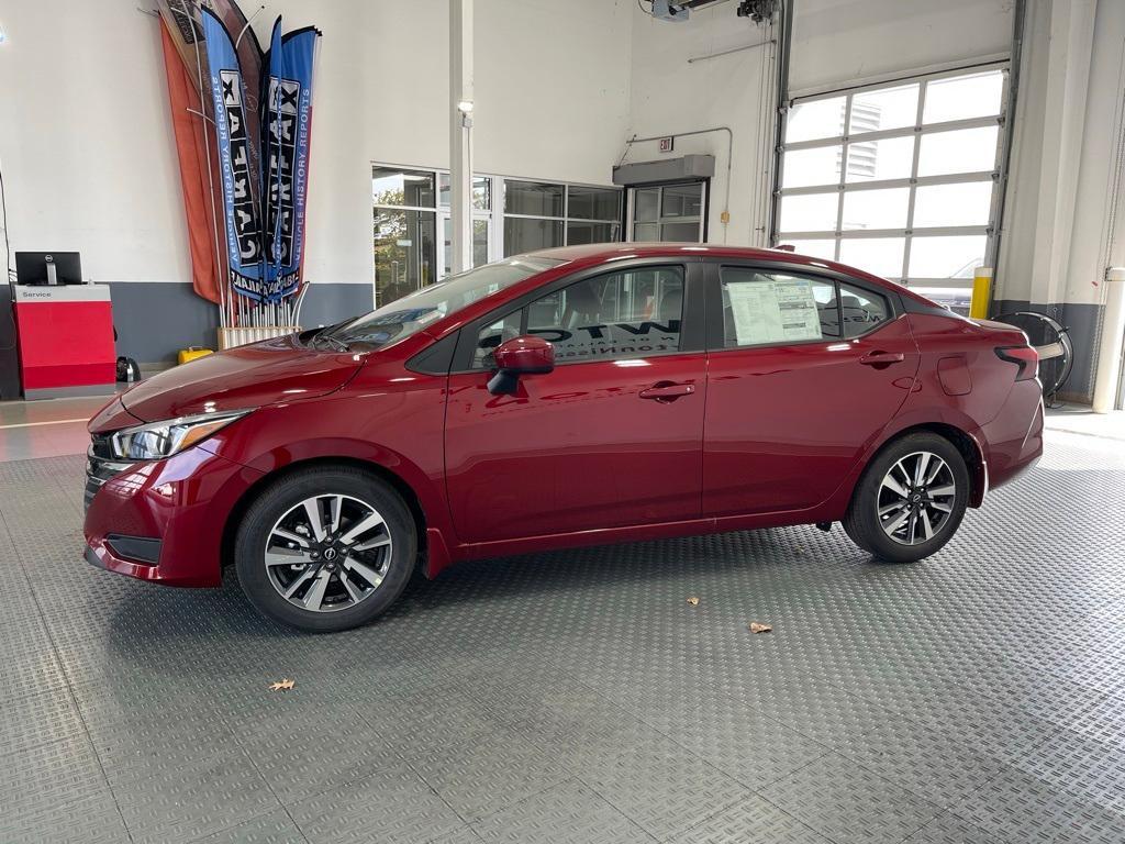 new 2024 Nissan Versa car, priced at $19,365