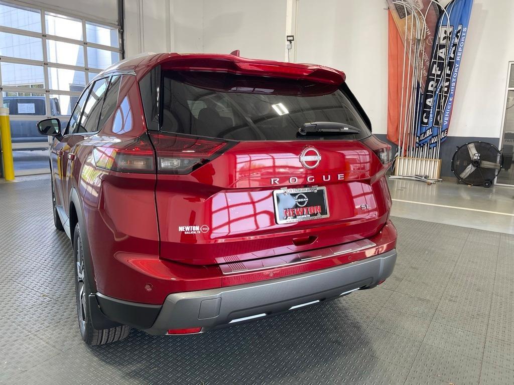 new 2025 Nissan Rogue car, priced at $32,320