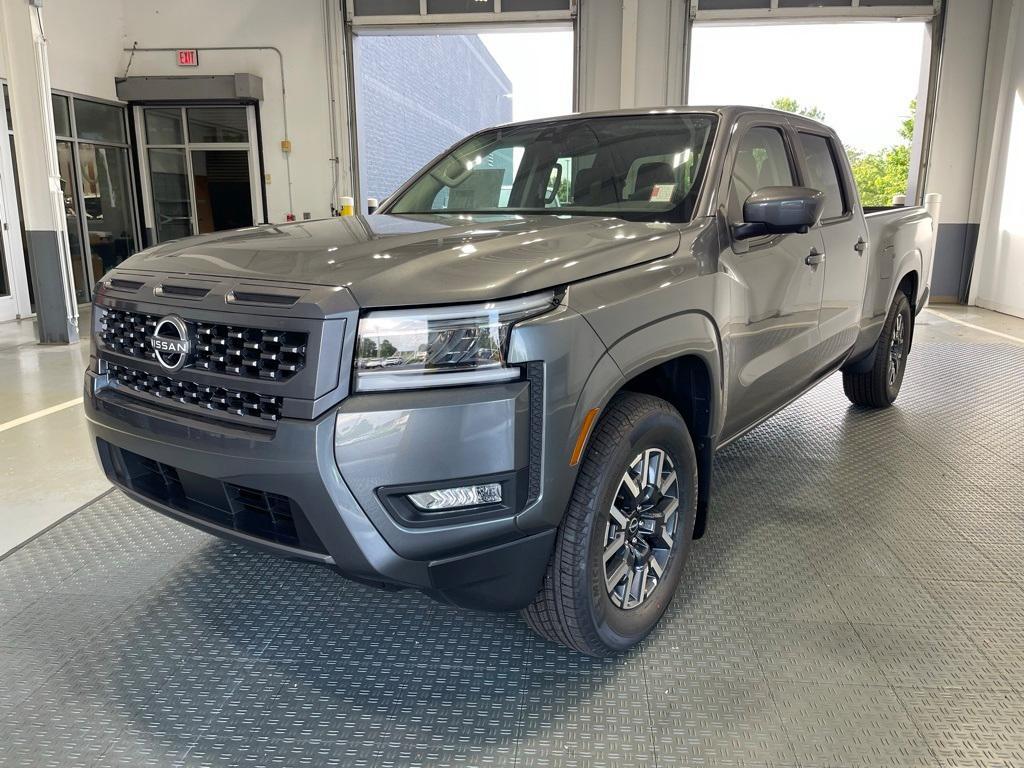new 2025 Nissan Frontier car, priced at $39,136