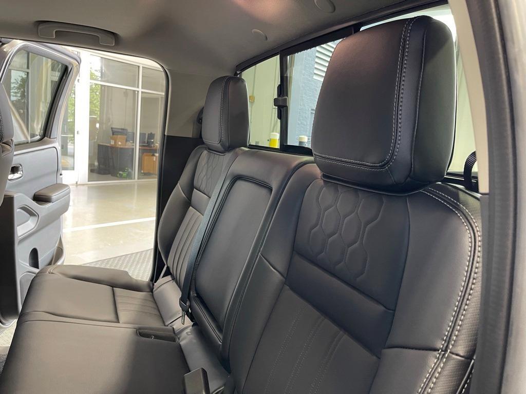 new 2025 Nissan Frontier car, priced at $39,136