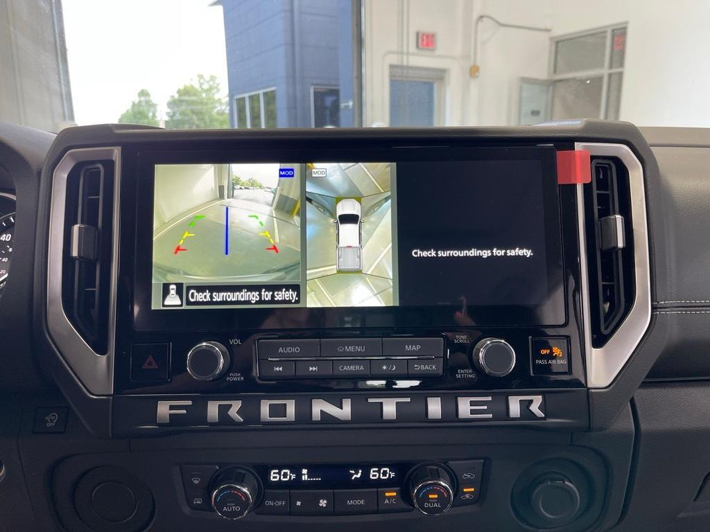 new 2025 Nissan Frontier car, priced at $39,136