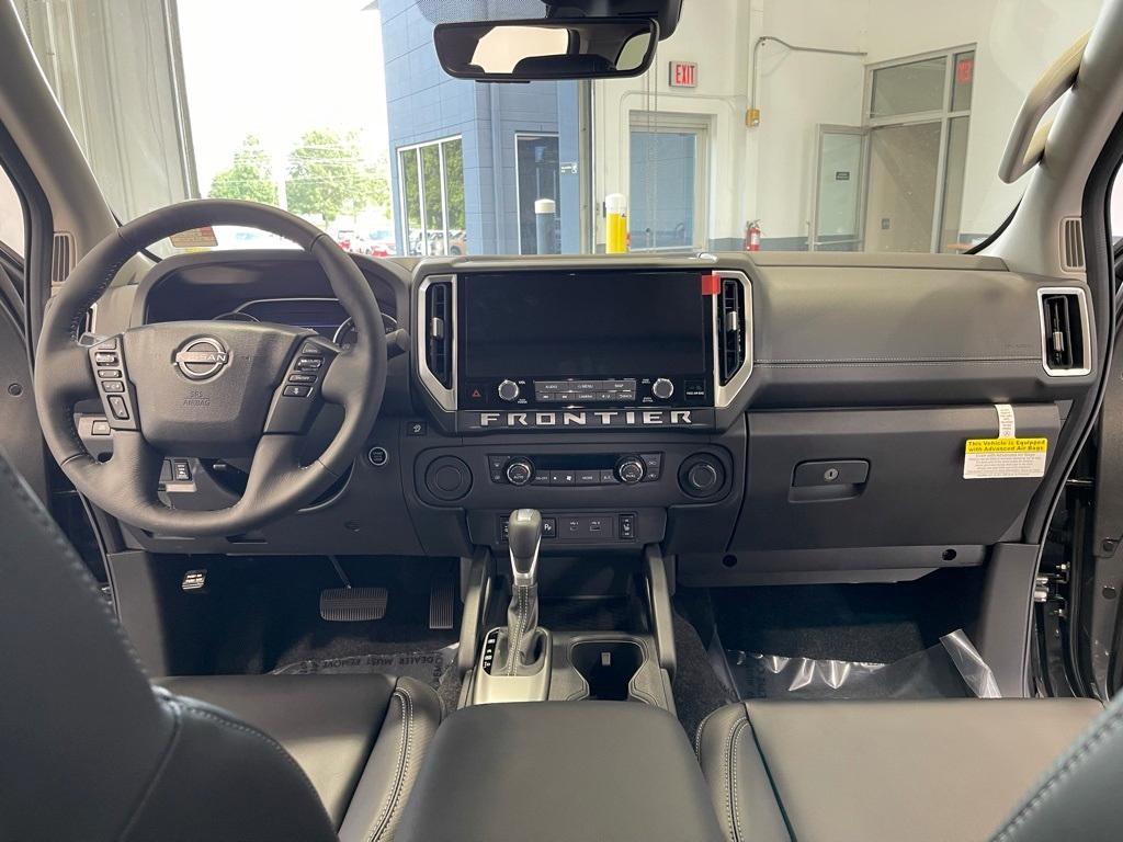 new 2025 Nissan Frontier car, priced at $39,136