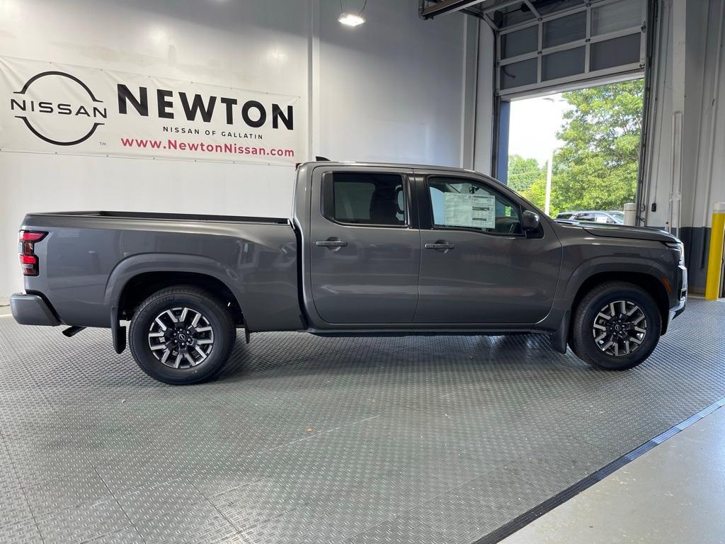 new 2025 Nissan Frontier car, priced at $39,136