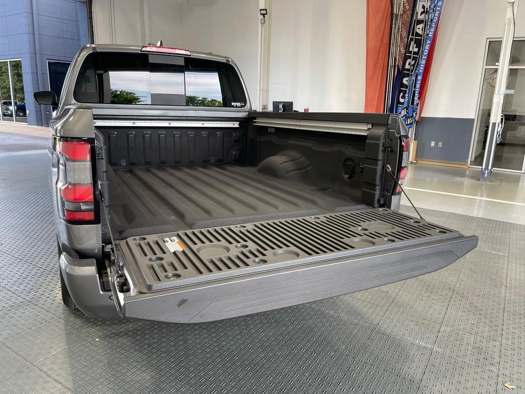 new 2025 Nissan Frontier car, priced at $39,136
