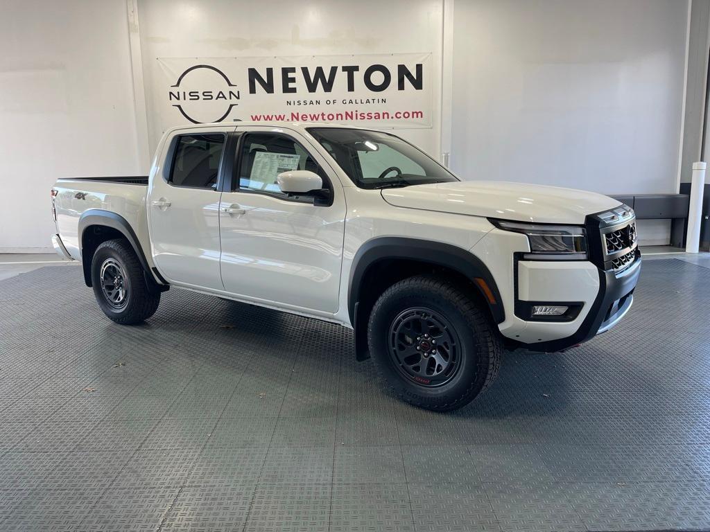 new 2025 Nissan Frontier car, priced at $39,550