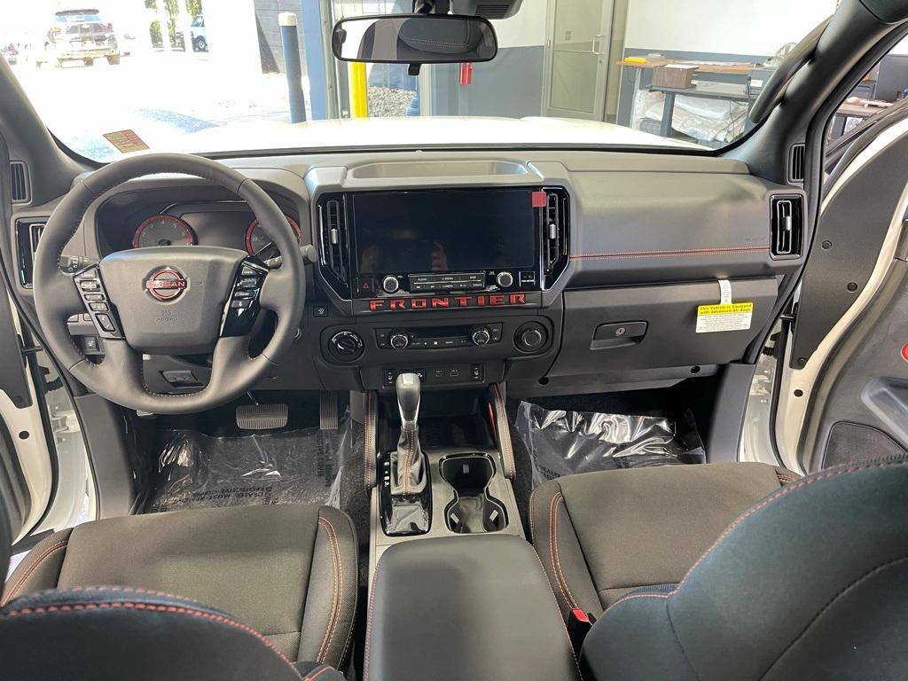 new 2025 Nissan Frontier car, priced at $39,550