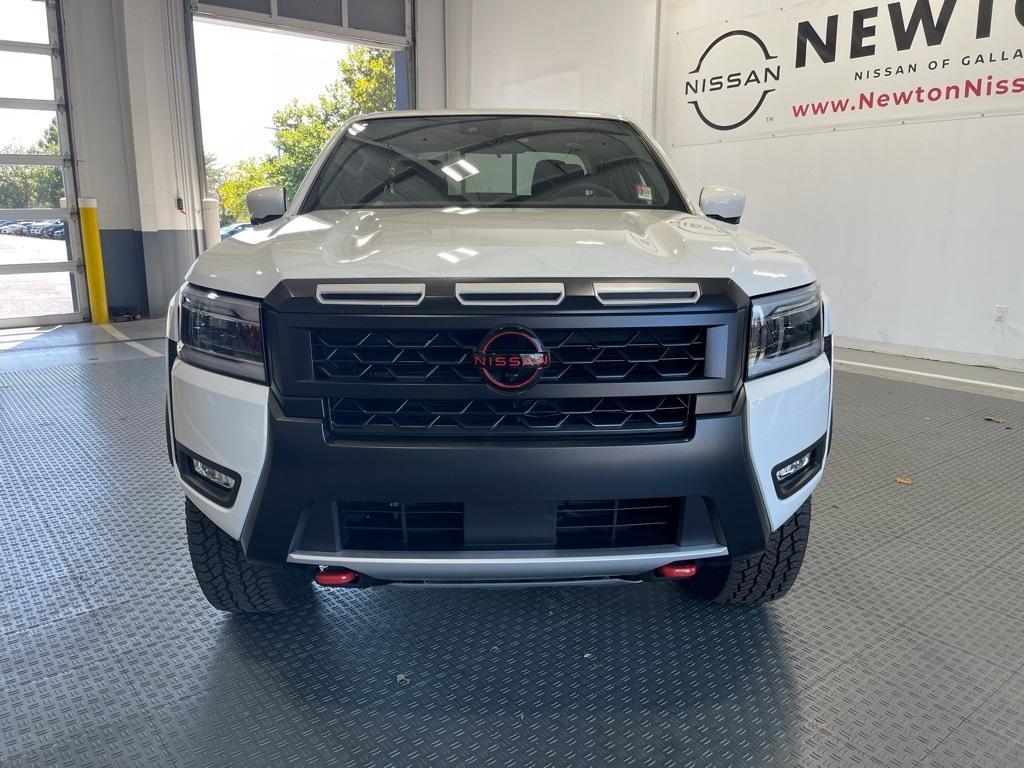 new 2025 Nissan Frontier car, priced at $39,550