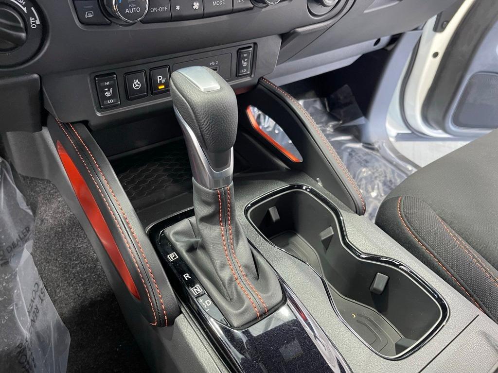 new 2025 Nissan Frontier car, priced at $39,550
