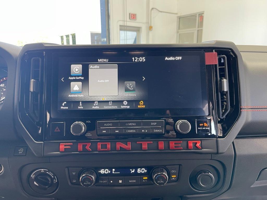 new 2025 Nissan Frontier car, priced at $39,550