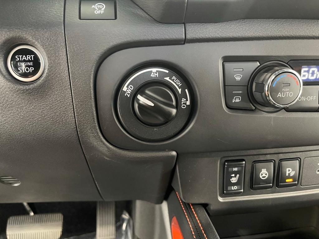 new 2025 Nissan Frontier car, priced at $39,550