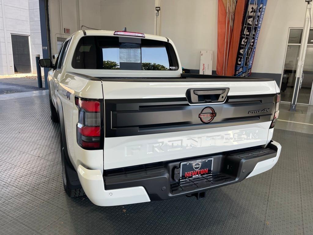 new 2025 Nissan Frontier car, priced at $39,550