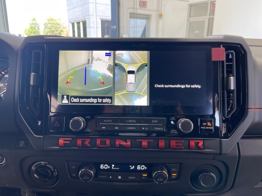new 2025 Nissan Frontier car, priced at $39,550
