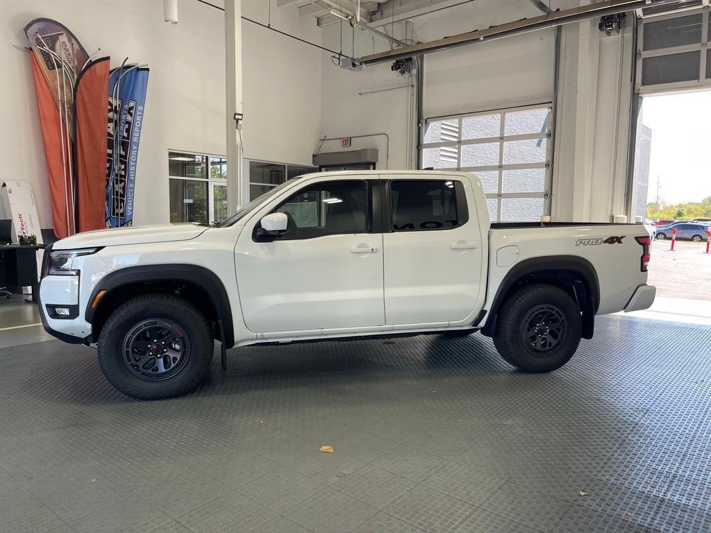 new 2025 Nissan Frontier car, priced at $39,550