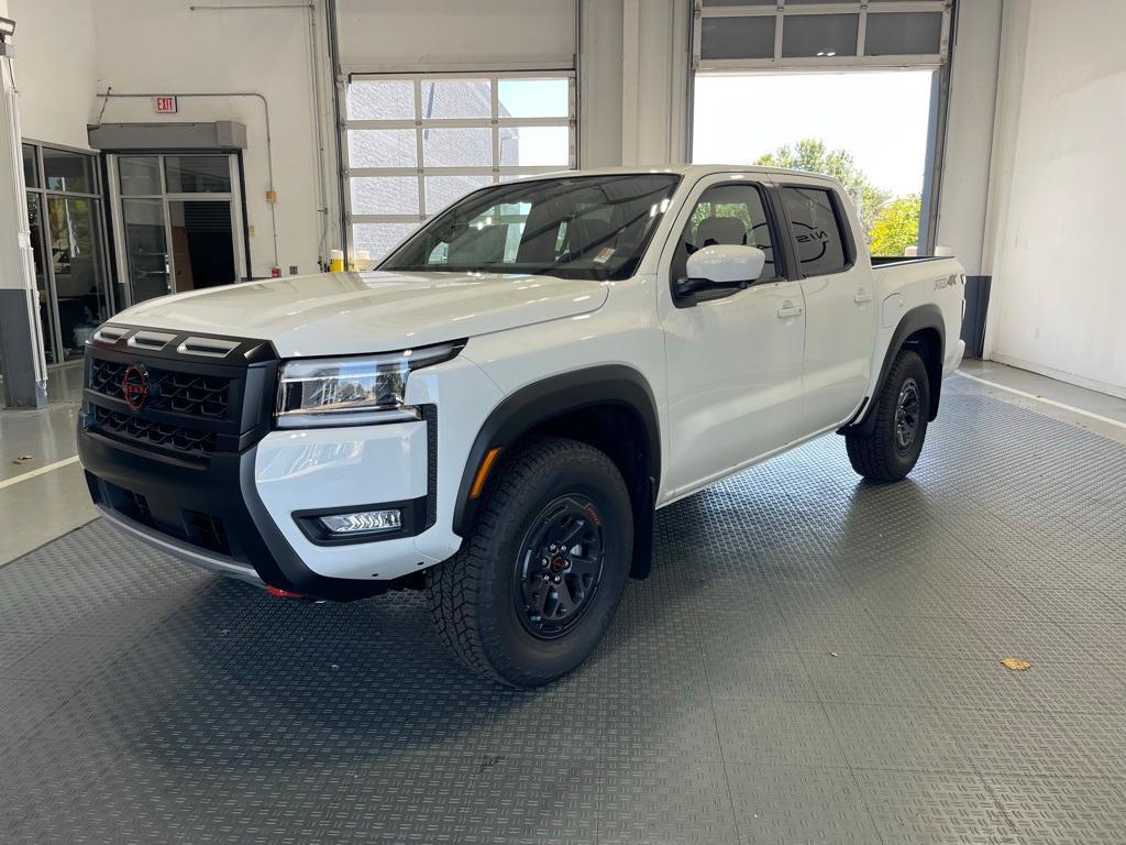 new 2025 Nissan Frontier car, priced at $39,550