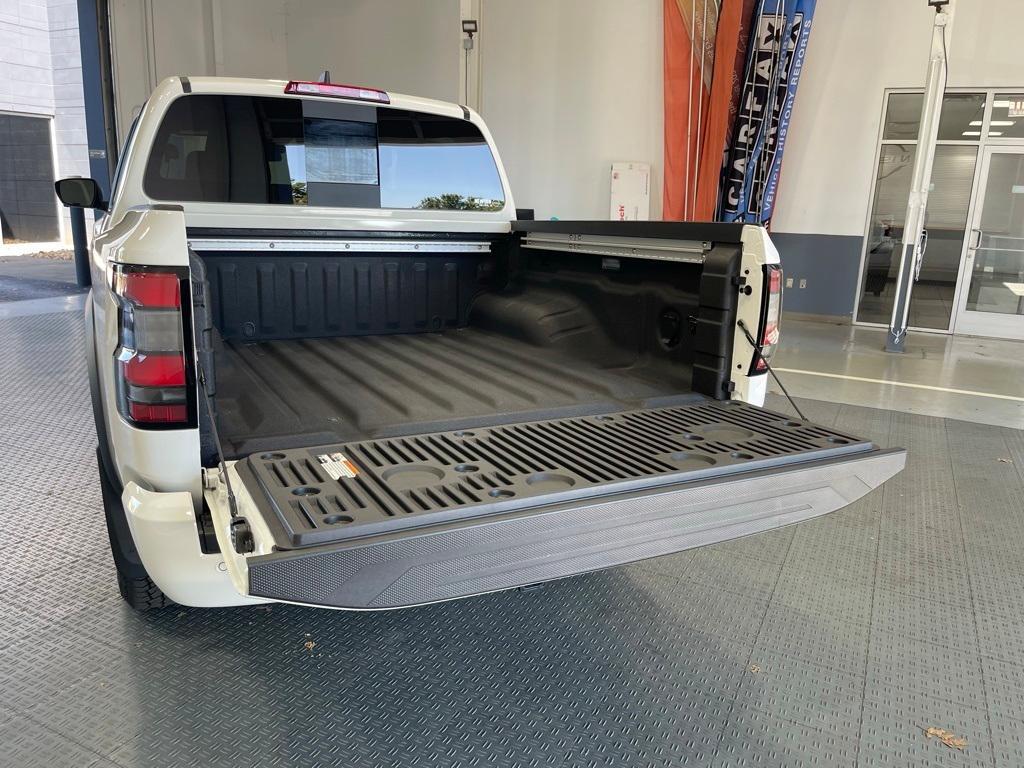 new 2025 Nissan Frontier car, priced at $39,550