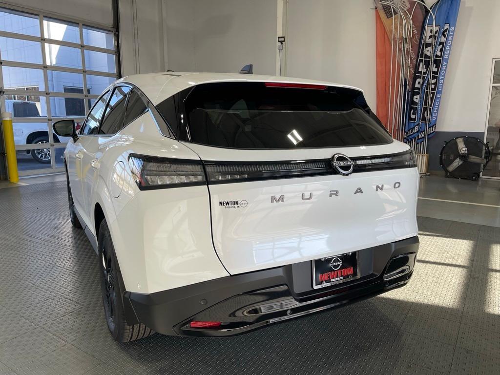 new 2025 Nissan Murano car, priced at $41,198