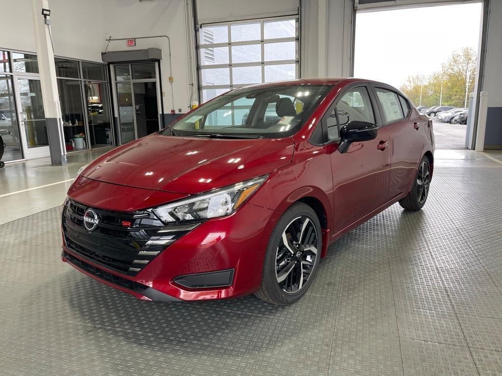 new 2025 Nissan Versa car, priced at $23,510