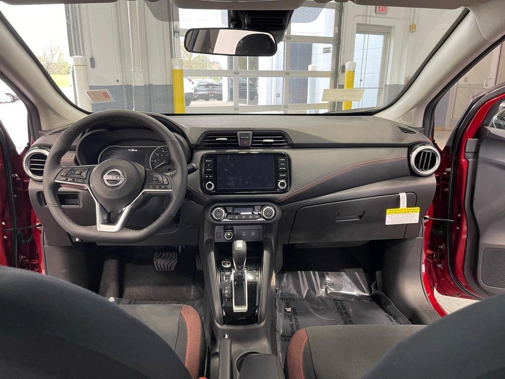 new 2025 Nissan Versa car, priced at $23,510