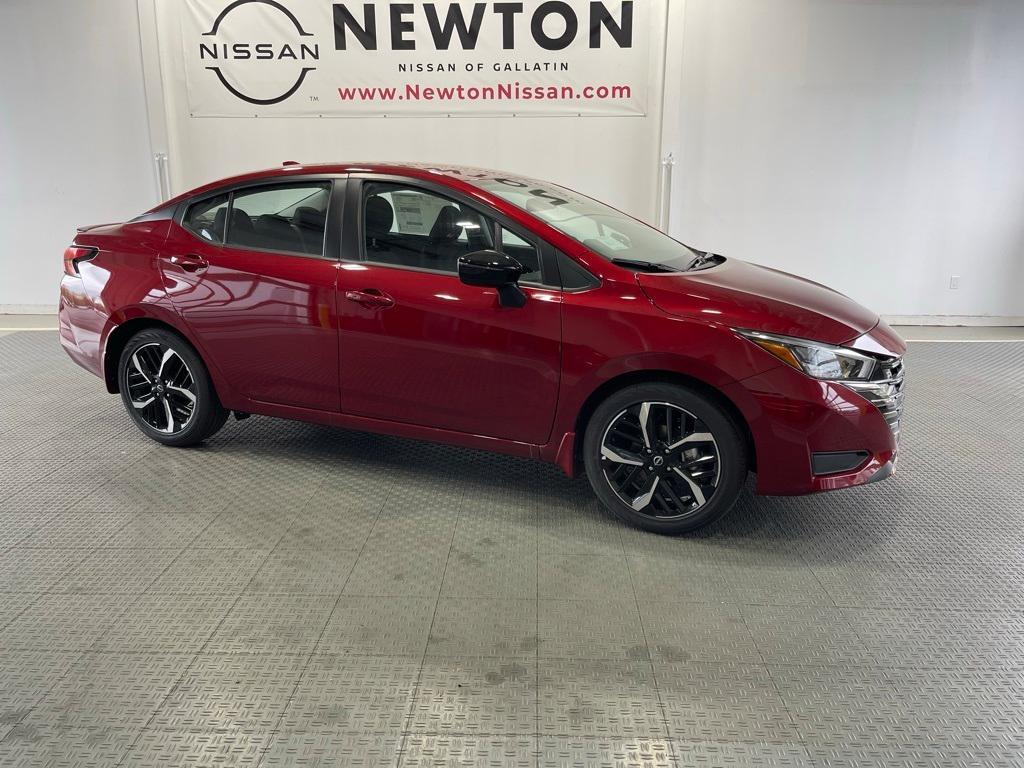 new 2025 Nissan Versa car, priced at $23,510