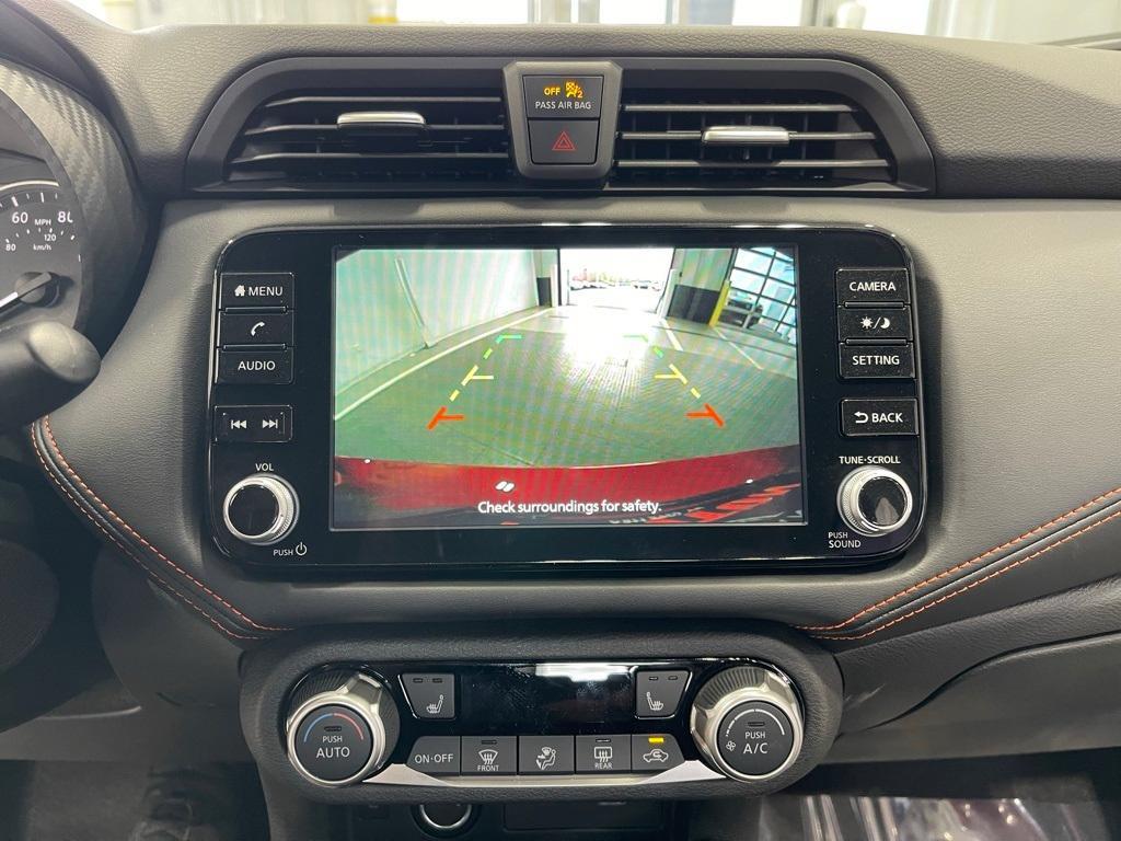 new 2025 Nissan Versa car, priced at $23,510