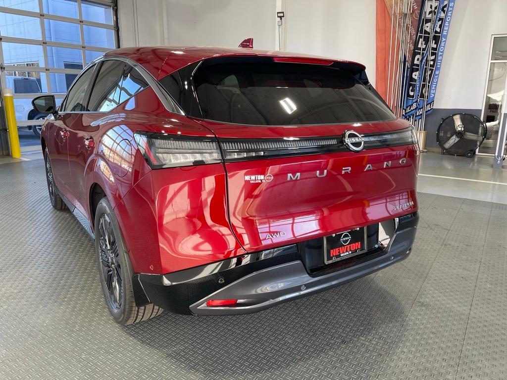 new 2025 Nissan Murano car, priced at $52,635