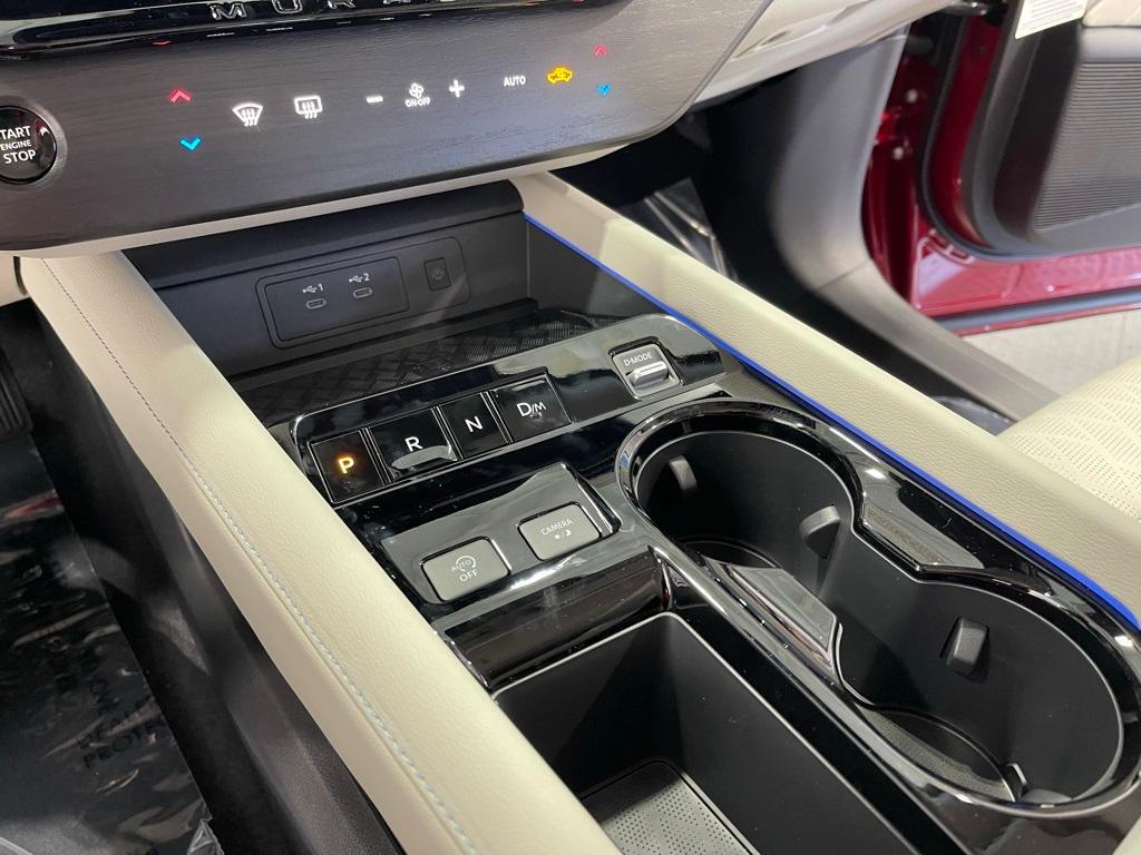 new 2025 Nissan Murano car, priced at $52,635