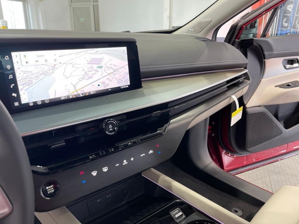 new 2025 Nissan Murano car, priced at $45,568