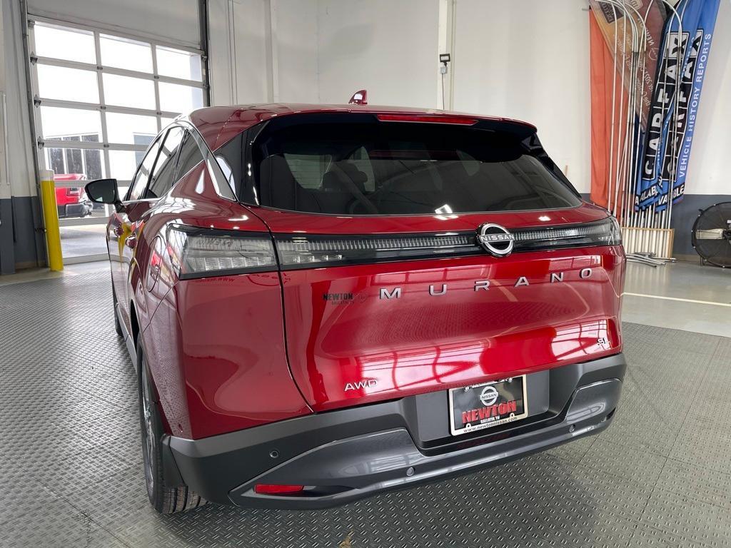 new 2025 Nissan Murano car, priced at $45,568