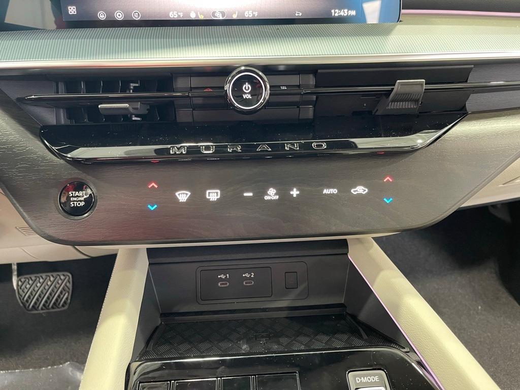 new 2025 Nissan Murano car, priced at $45,568